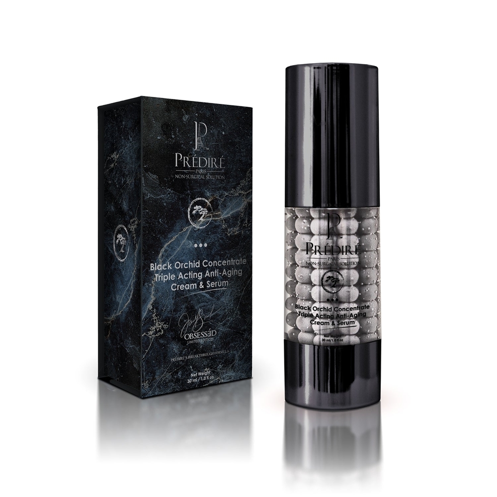 Black Orchid Anti-Aging Cream & Serum